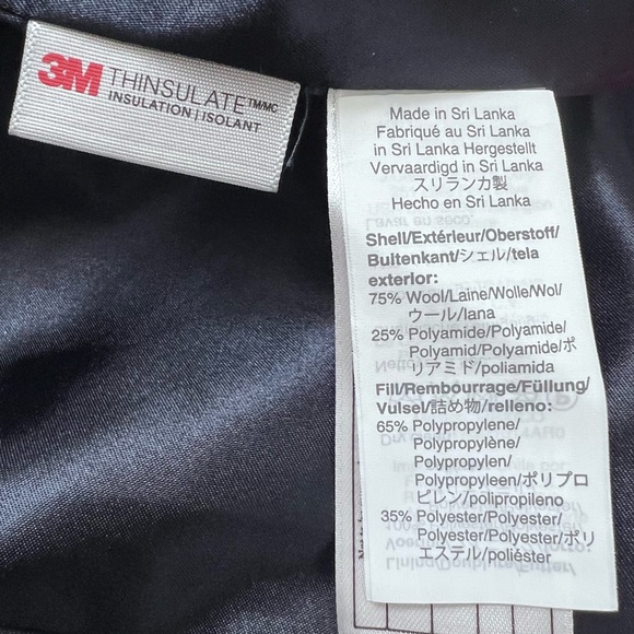 Used in excellent condition J.Crew, pink lady coat - Picture 6 of 6